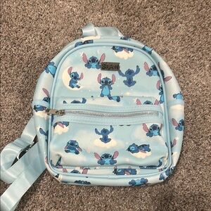 Stitch Kids Small Backpack - Blue